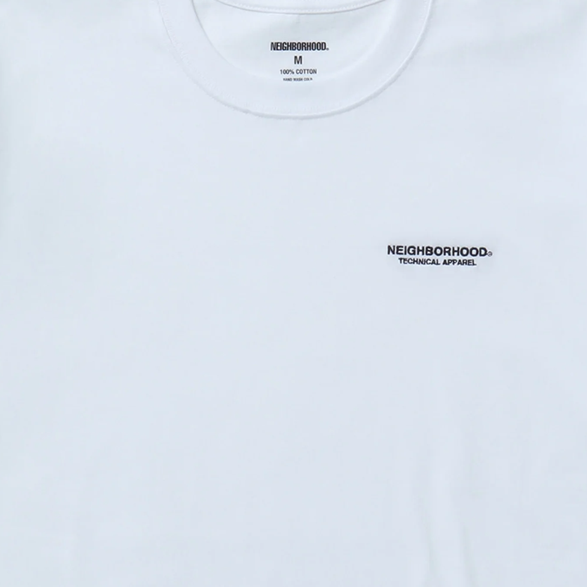 Neighborhood Nh Tee 9 S/S White
