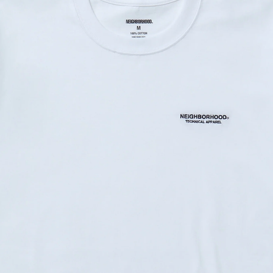 Neighborhood Nh Tee 9 S/S White