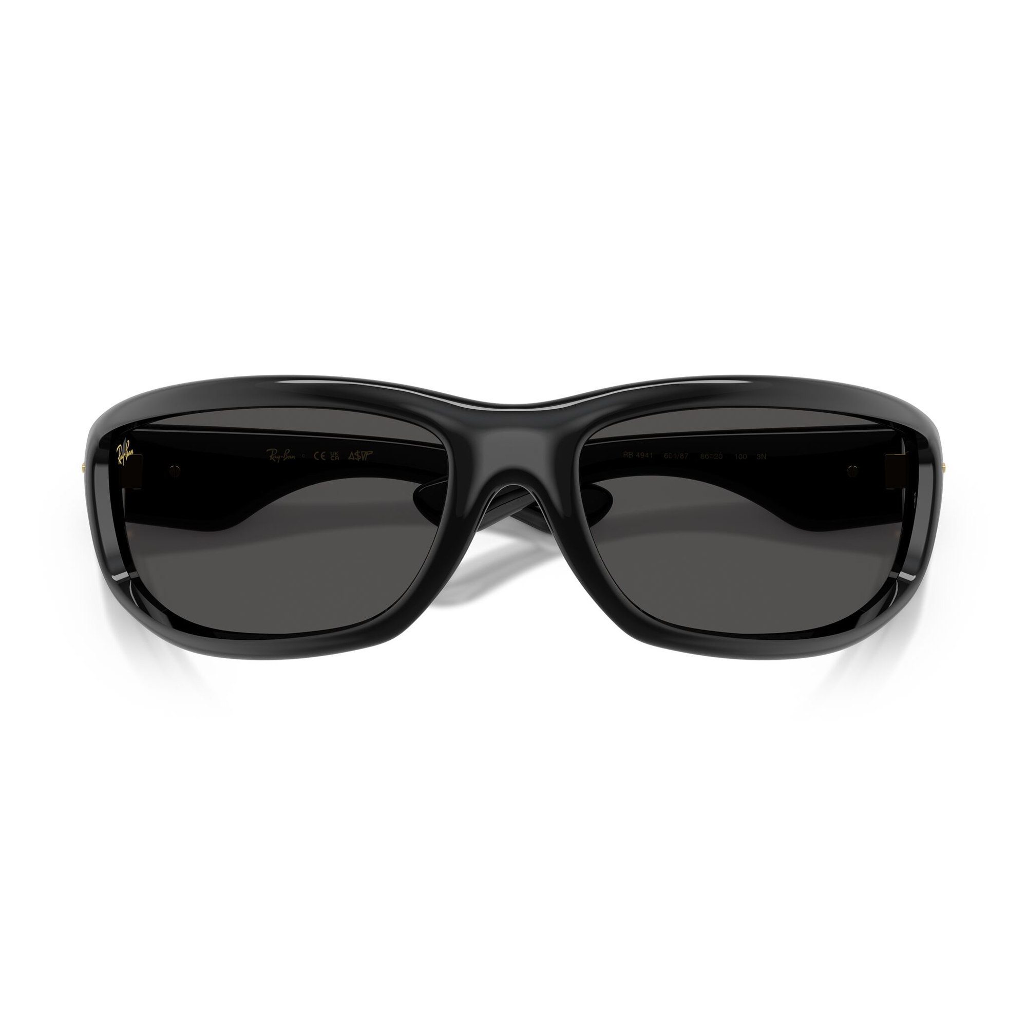 Ray-Ban x A$AP Rocky Ultra Wrap 003 Black/Ultra Black