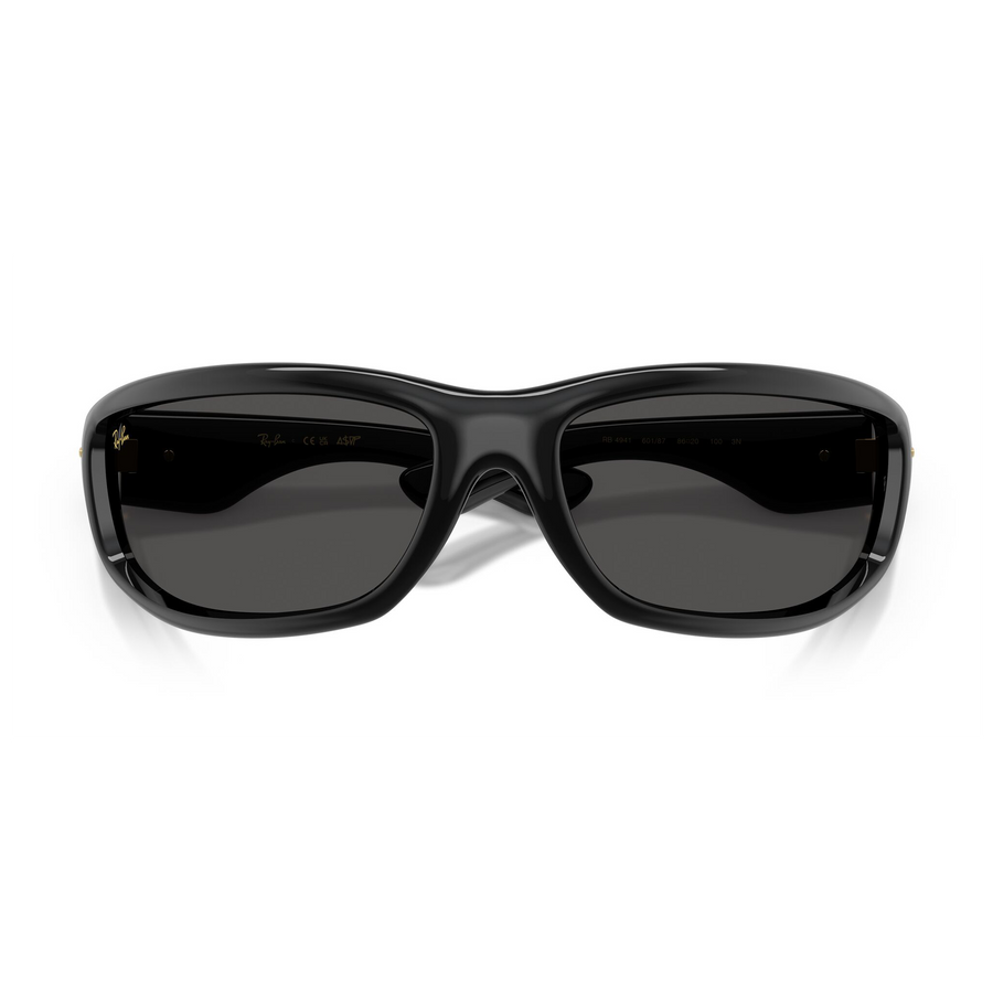 Ray-Ban x A$AP Rocky Ultra Wrap 003 Black/Ultra Black
