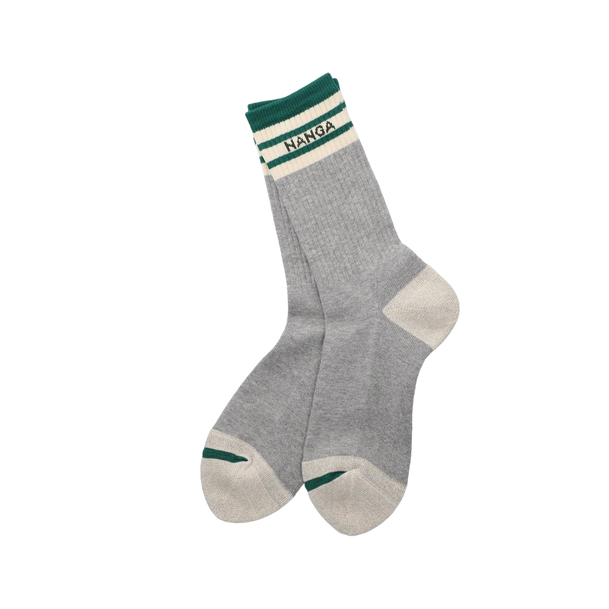 Nanga Color Line Rib 7Days Socks Green