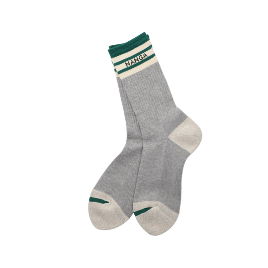 Nanga Color Line Rib 7Days Socks Green