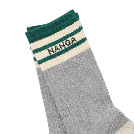 Nanga Color Line Rib 7Days Socks Green