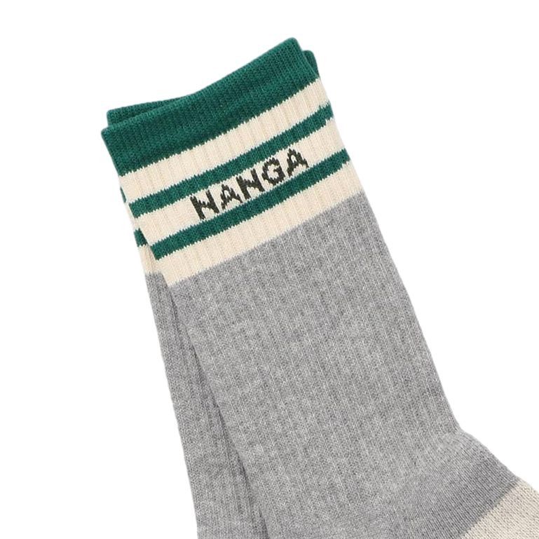 Nanga Color Line Rib 7Days Socks Green