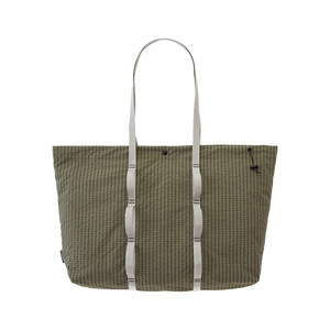 Gramicci Plaid Climbing Tote Olive