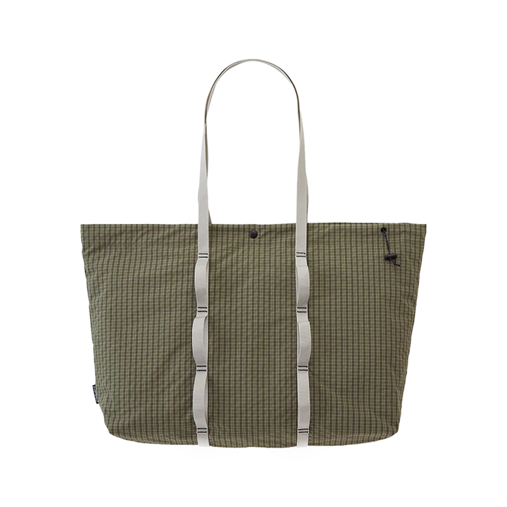 Gramicci Plaid Climbing Tote Olive