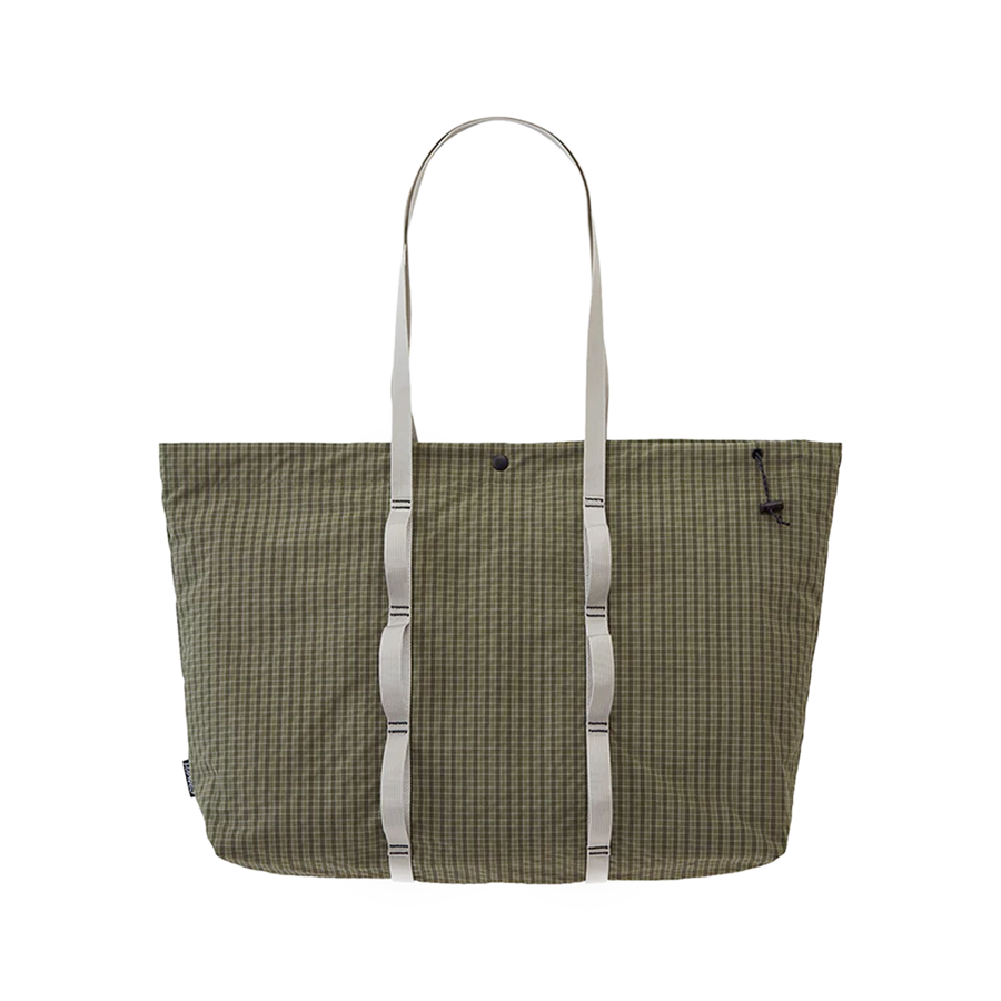 Gramicci Plaid Climbing Tote Olive