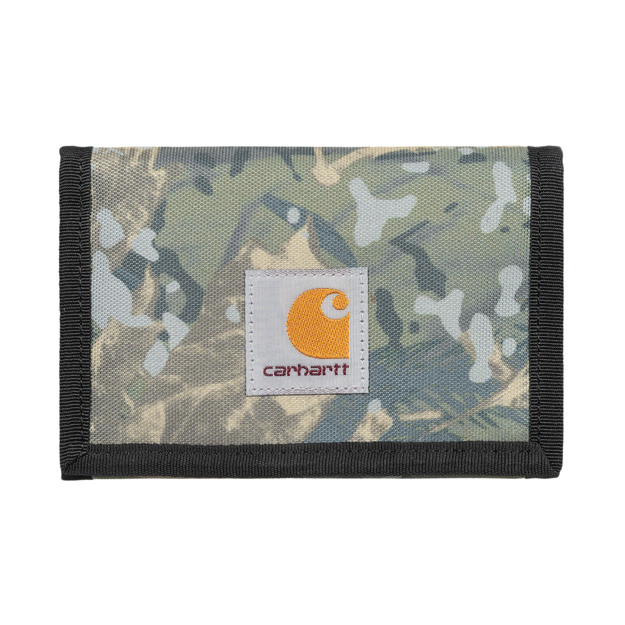 Carhartt WIP Alec Wallet Camo Combi/Green