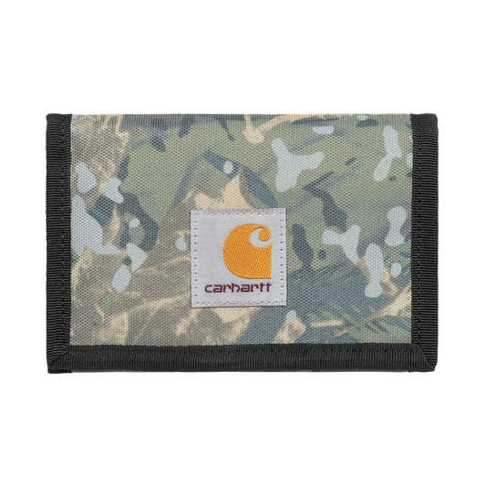 Carhartt WIP Alec Wallet Camo Combi/Green