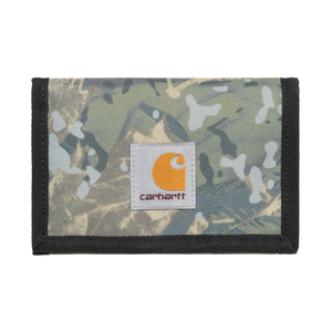 Carhartt WIP Alec Wallet Camo Combi/Green