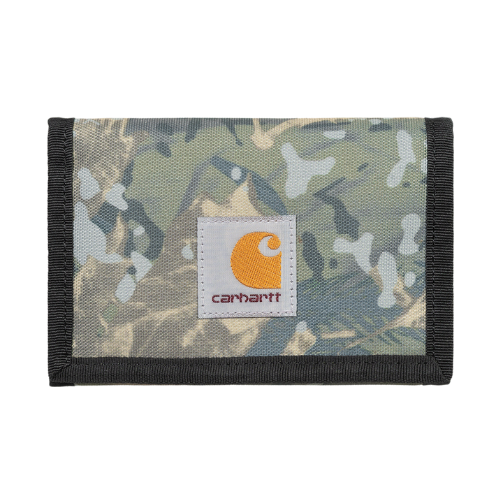Carhartt WIP Alec Wallet Camo Combi/Green