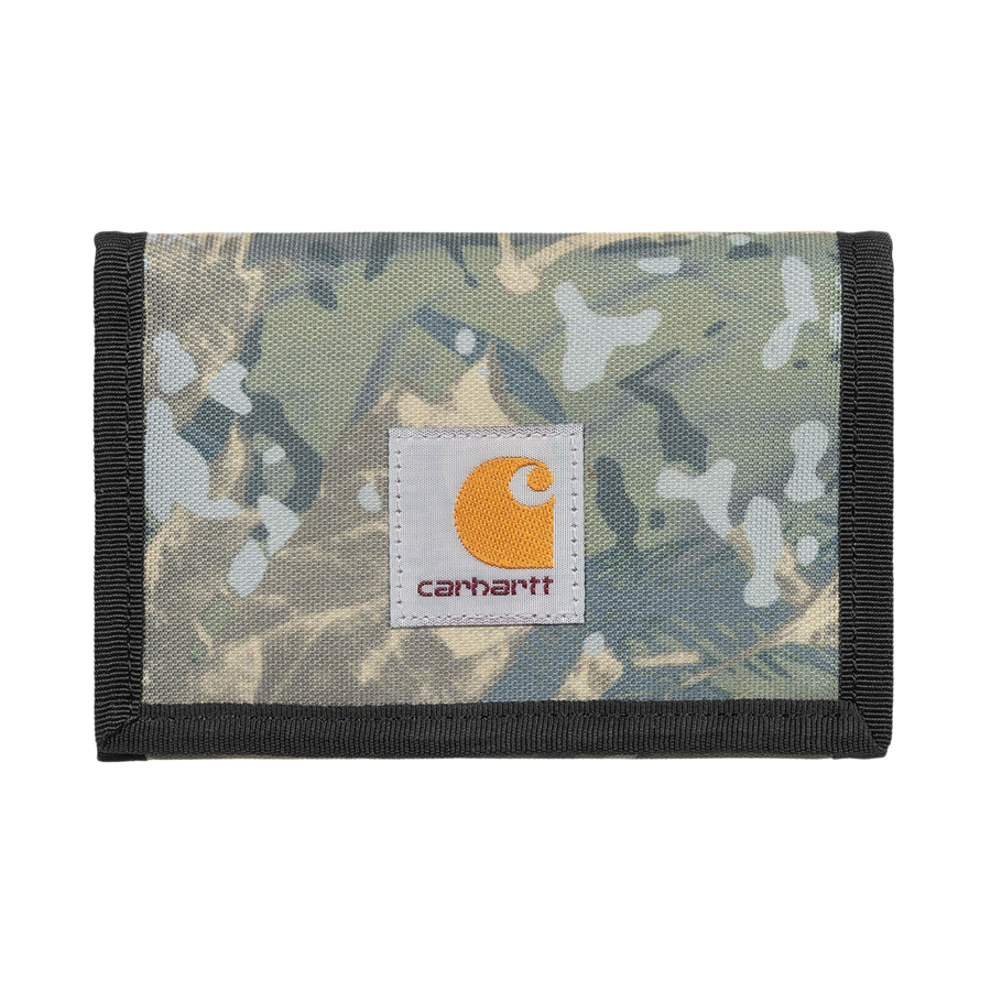 Carhartt WIP Alec Wallet Camo Combi/Green