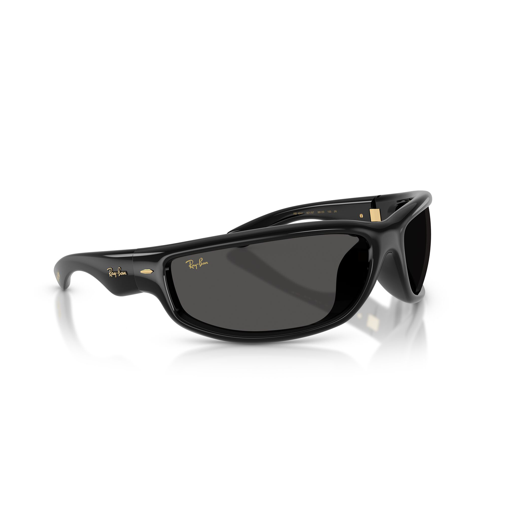 Ray-Ban x A$AP Rocky Ultra Wrap 003 Black/Ultra Black