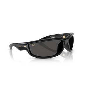 Ray-Ban x A$AP Rocky Ultra Wrap 003 Black/Ultra Black