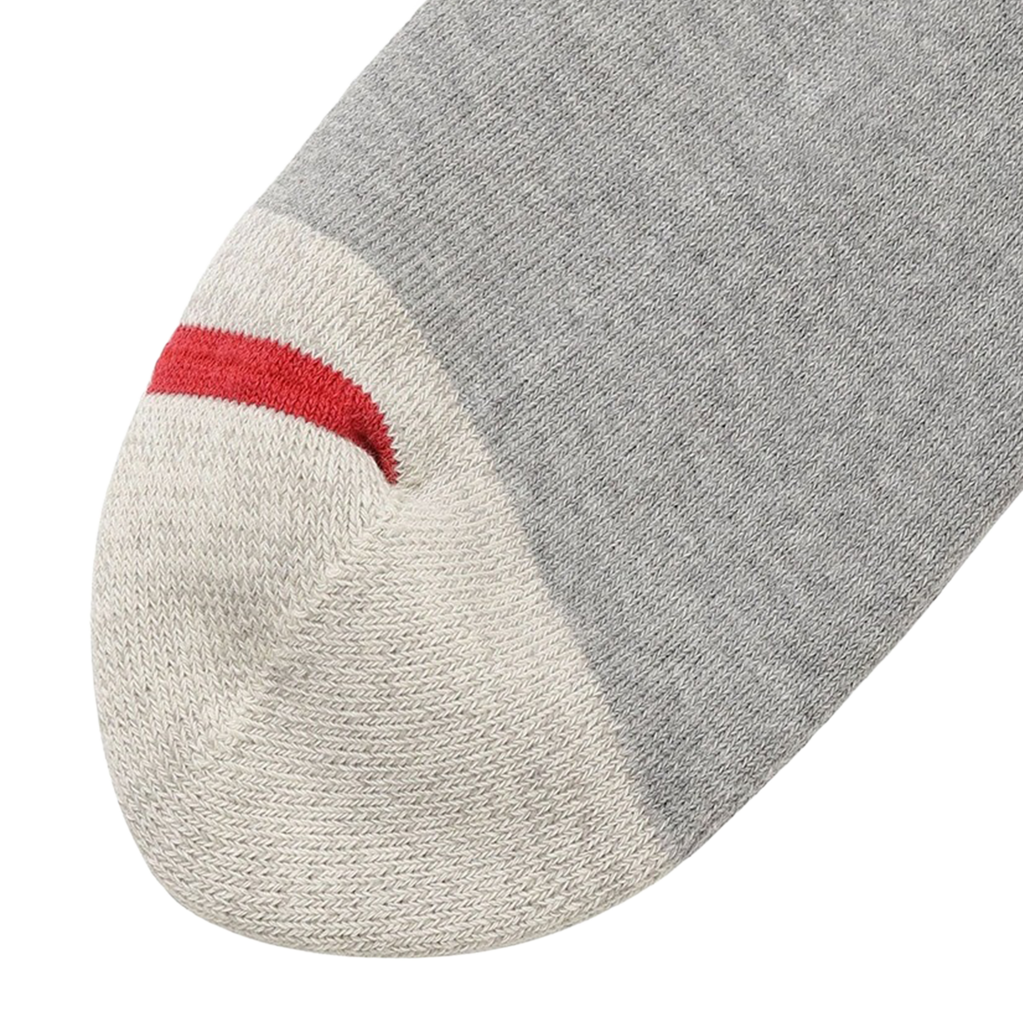 Nanga Color Line Rib 7Days Socks Red