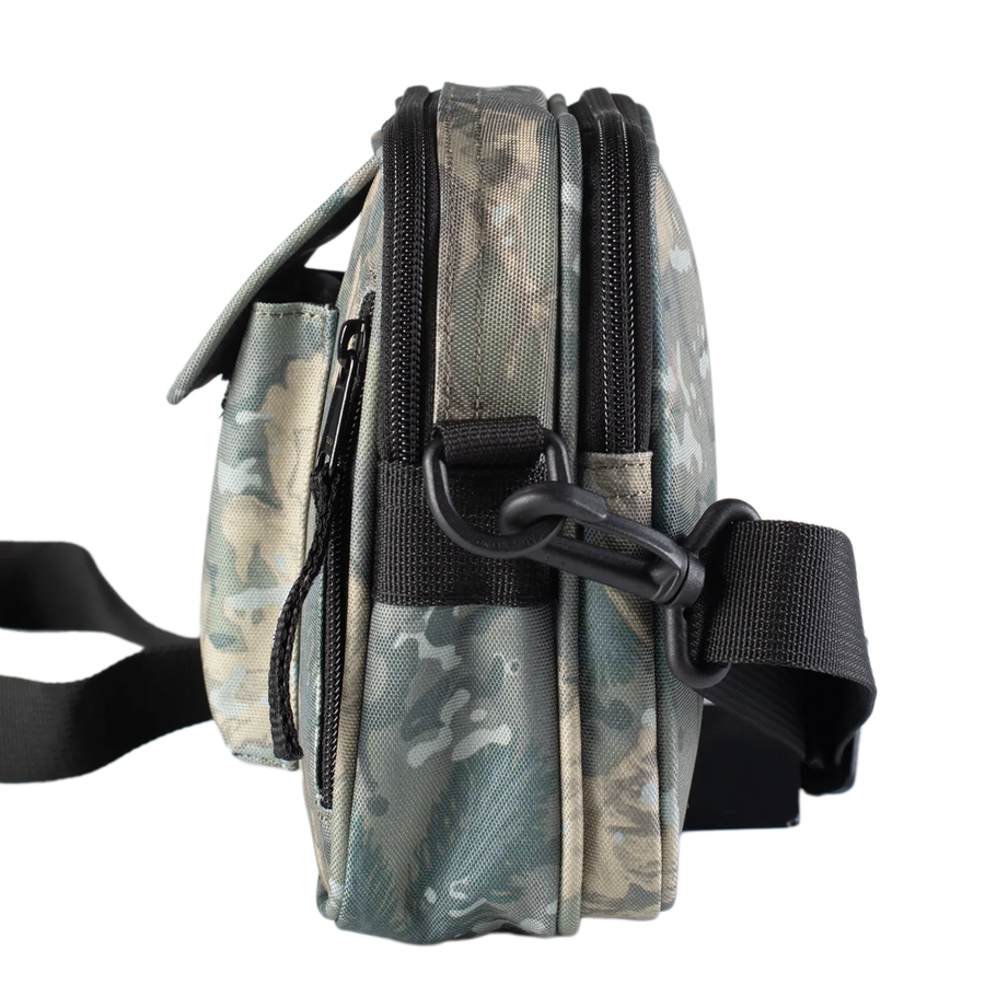 Carhartt WIP Essentials Bag Small Camo Combi/Green