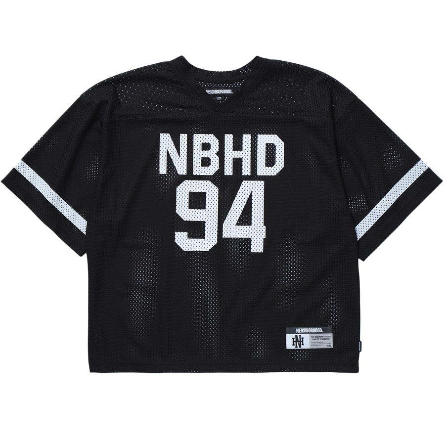 Neighborhood Hockey V-Neck S/S Black