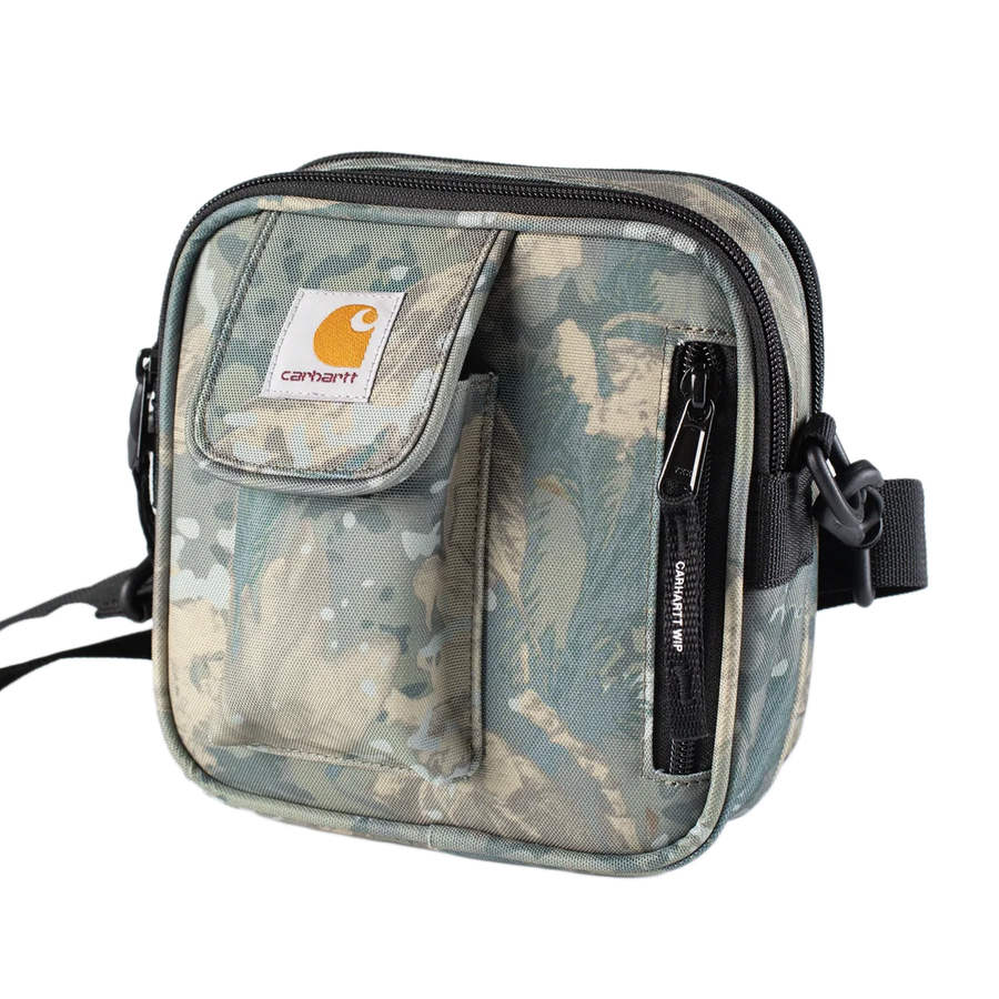 Carhartt WIP Essentials Bag Small Camo Combi/Green