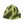 Gramicci Mohair Burly Runningman Beanie Chartreuse