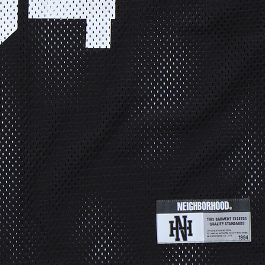 Neighborhood Hockey V-Neck S/S Black
