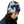 Gramicci Mohair Burly Runningman Beanie Midnight