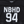 Neighborhood Hockey V-Neck S/S Black