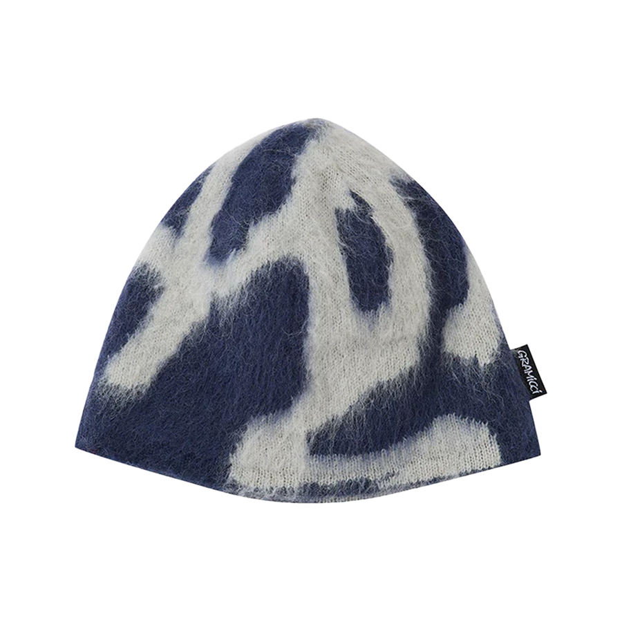 Gramicci Mohair Burly Runningman Beanie Midnight