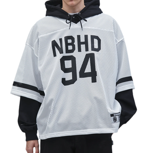 Neighborhood Hockey V-Neck S/S Black