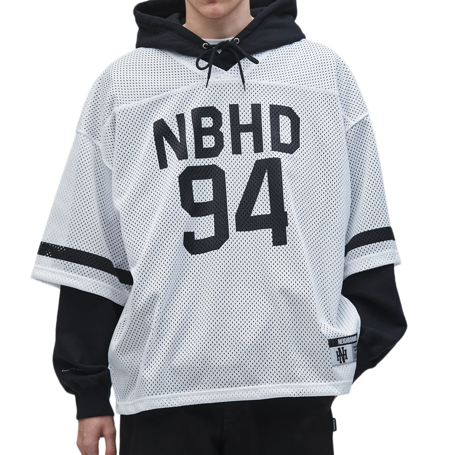 Neighborhood Hockey V-Neck S/S Black