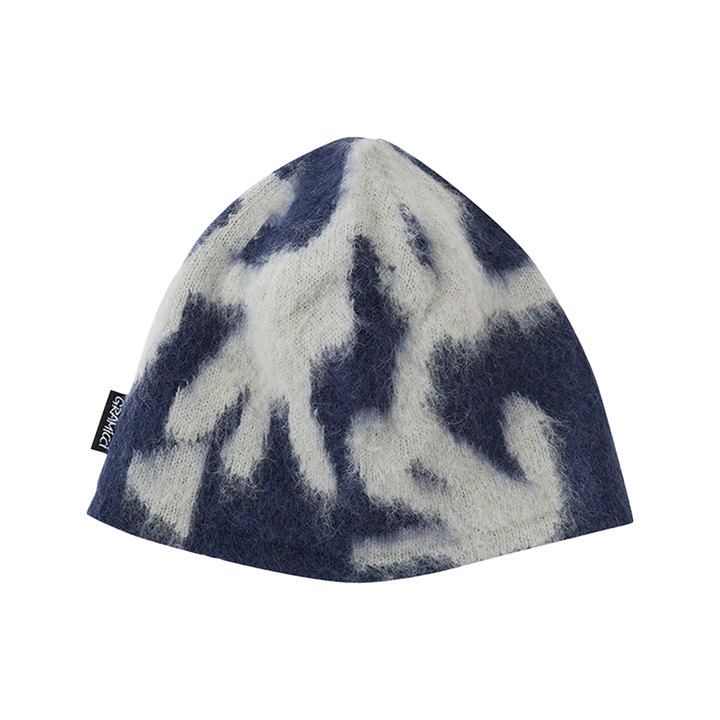 Gramicci Mohair Burly Runningman Beanie Midnight