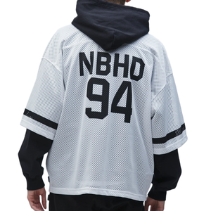 Neighborhood Hockey V-Neck S/S Black
