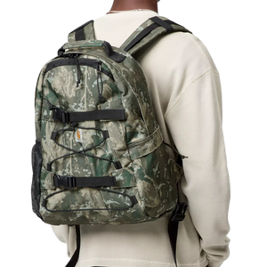 Carhartt WIP Kickflip Backpack Camo Combi/Green