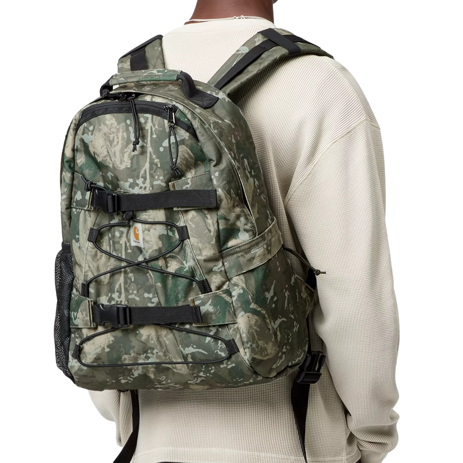 Carhartt WIP Kickflip Backpack Camo Combi/Green