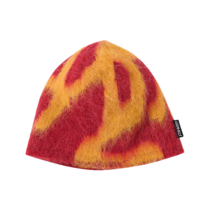 Gramicci Mohair Burly Runningman Beanie Burnt Orange
