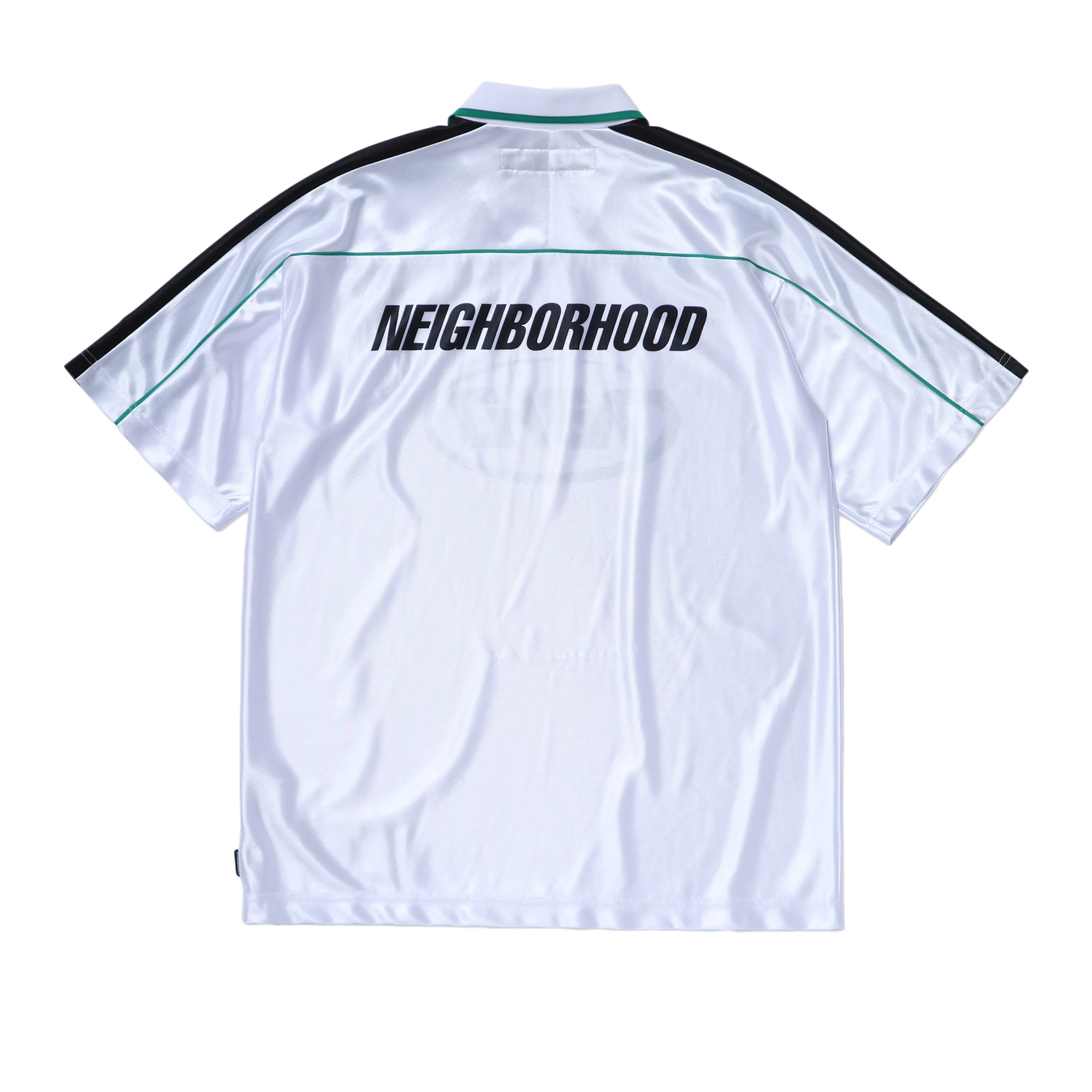 Neighborhood Game Shirt S/S White