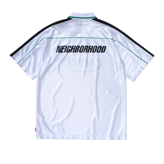 Neighborhood Game Shirt S/S White