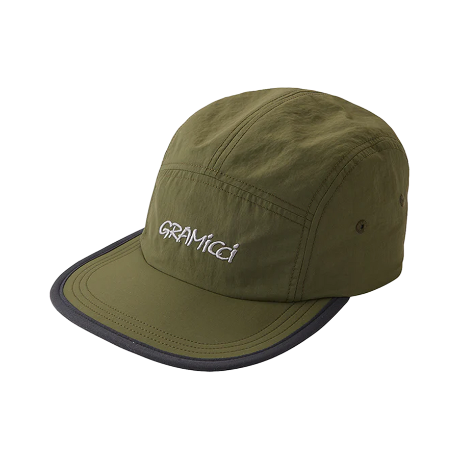 Gramicci Nylon Cap Olive