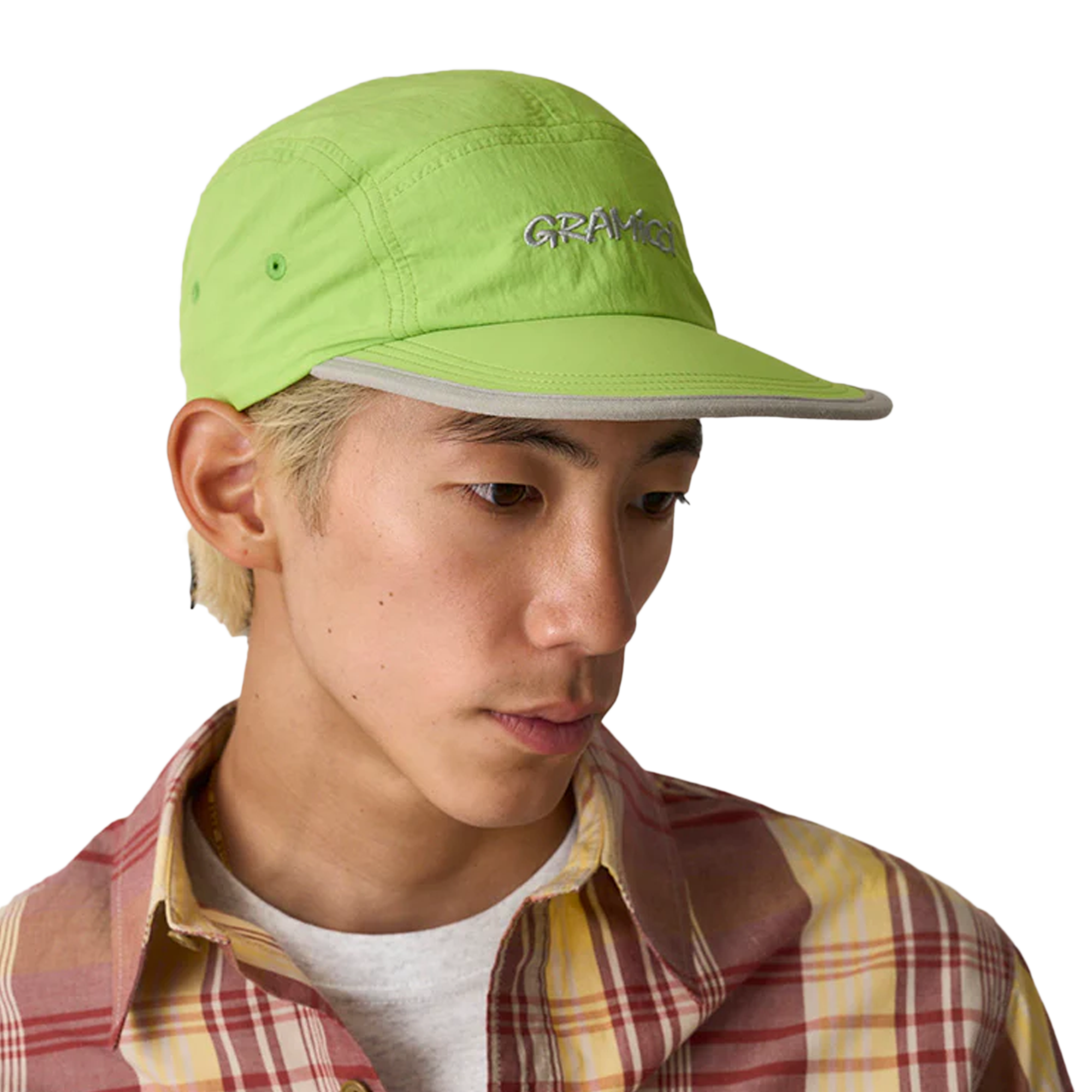 Gramicci Nylon Cap Yellow Green