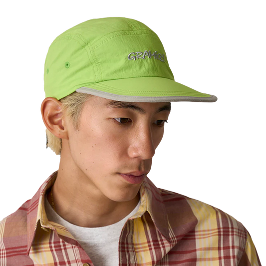 Gramicci Nylon Cap Yellow Green