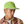Gramicci Nylon Cap Yellow Green