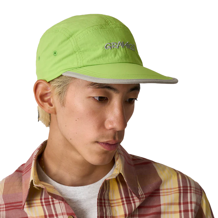 Gramicci Nylon Cap Yellow Green