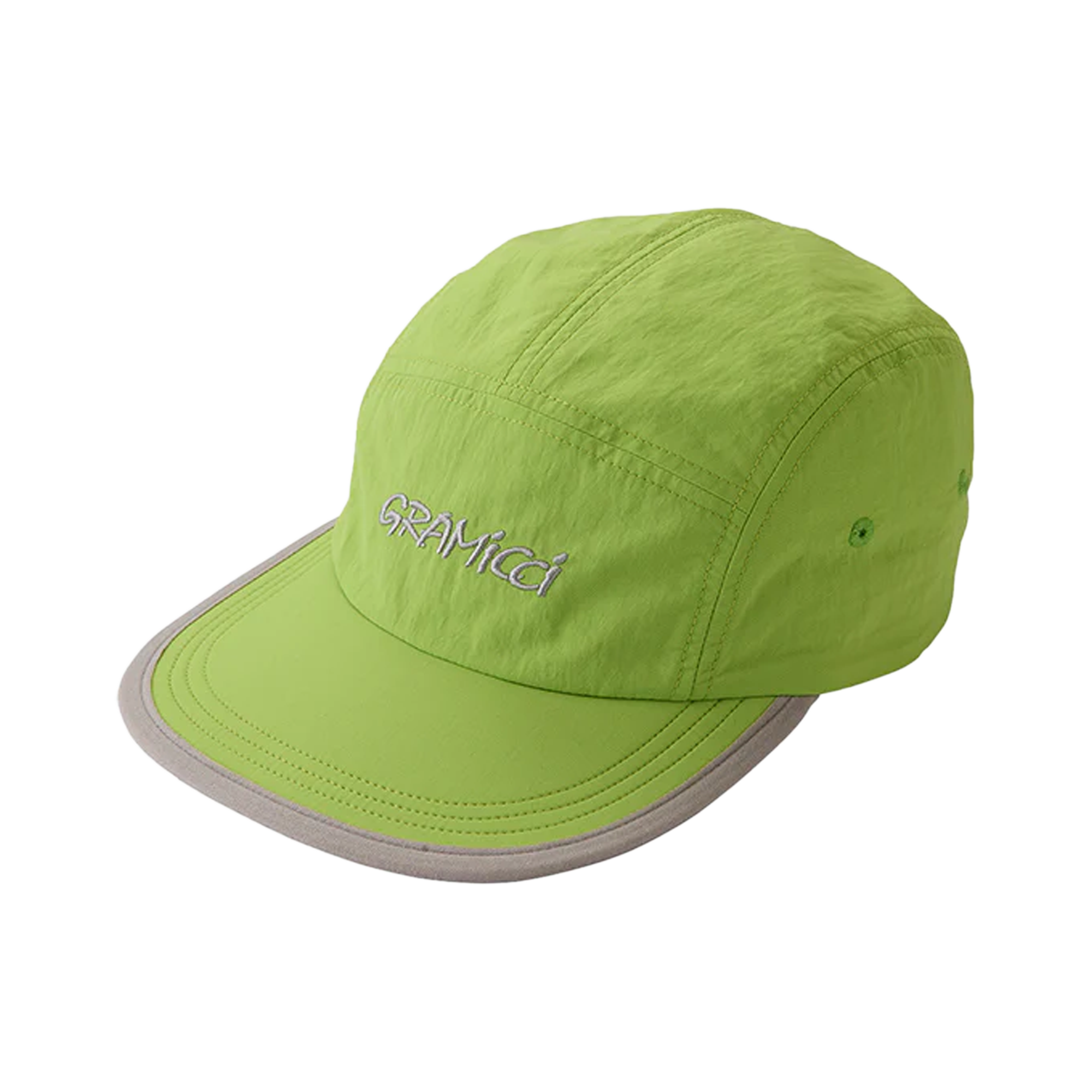 Gramicci Nylon Cap Yellow Green