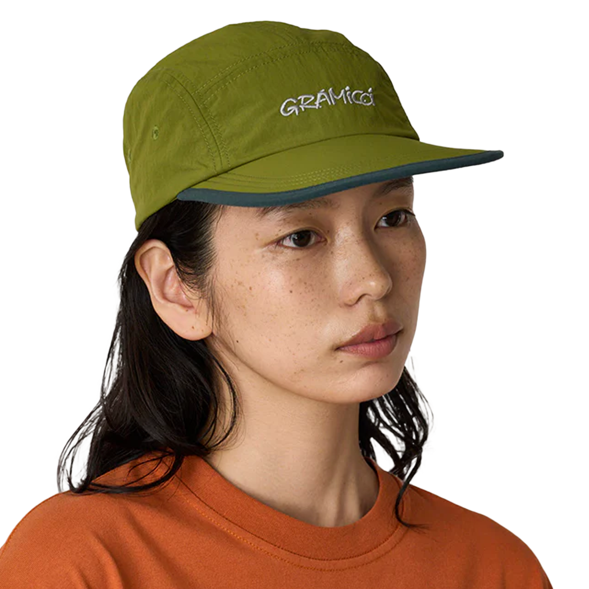 Gramicci Nylon Cap Leaf Green