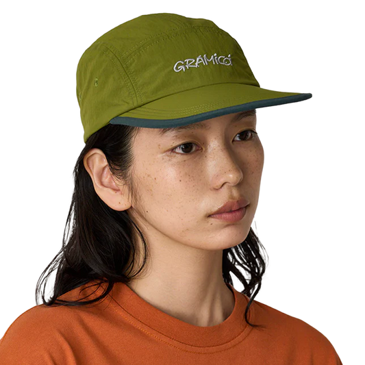 Gramicci Nylon Cap Leaf Green