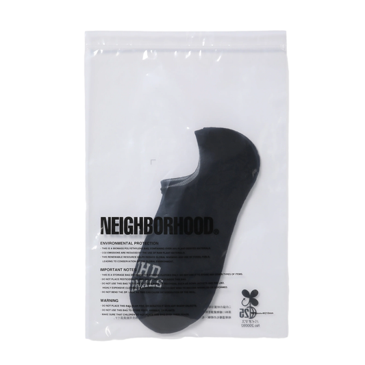 Neighborhood Ankle Socks Black  251KWNH-UWM03