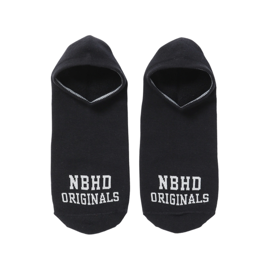Neighborhood Ankle Socks Black  251KWNH-UWM03