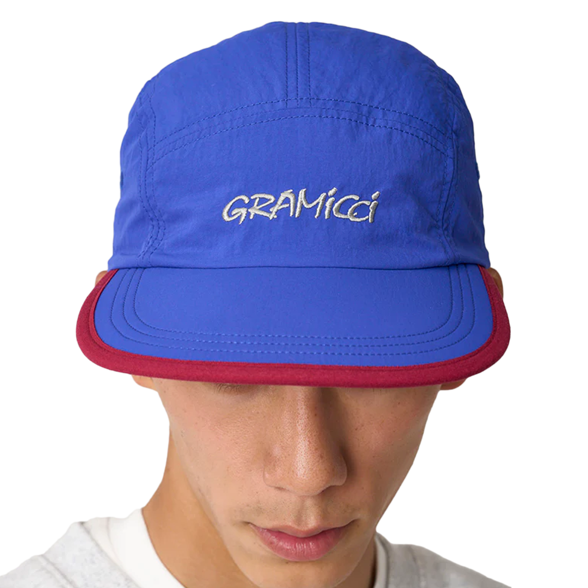 Gramicci Nylon Cap Blue