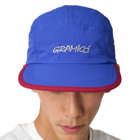 Gramicci Nylon Cap Blue