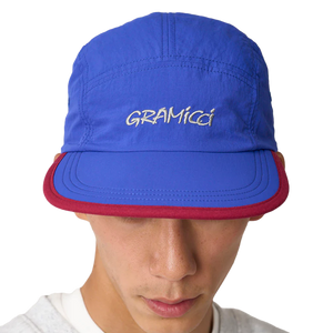 Gramicci Nylon Cap Blue
