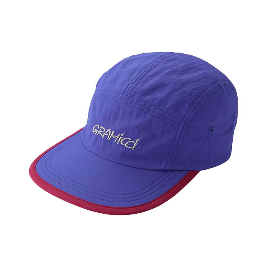 Gramicci Nylon Cap Blue